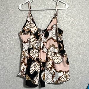 Blouse for plus sizes